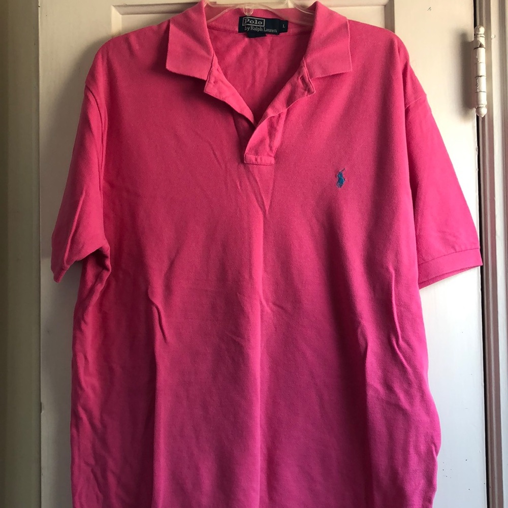 Polo by Ralph Lauren Pink Polo
